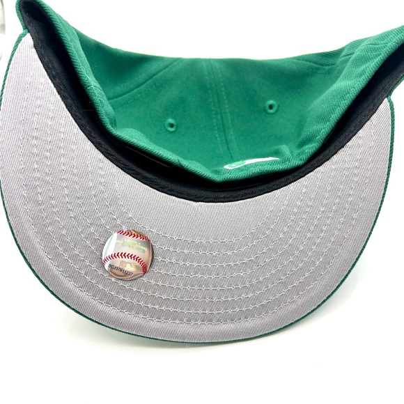 Arizona Diamondbacks New Era Hat Club 25 Year Green Fitted Cap Hat 7 1/8 - Picture 6 of 6